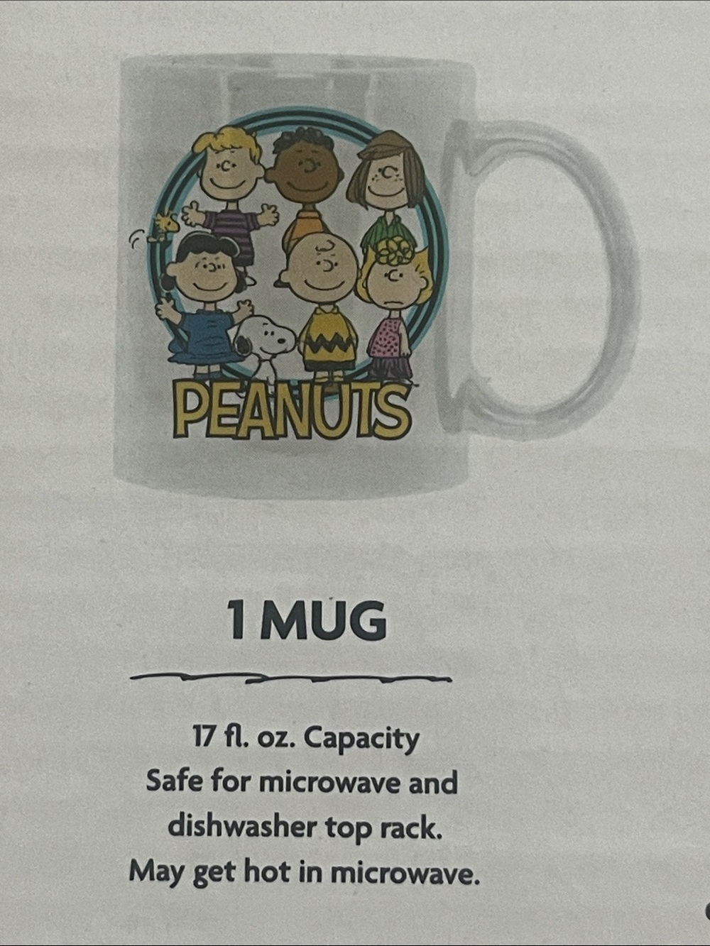 Peanuts Sock in a Mug Set: Mug, Socks and Sticker - Picture 4 of 6